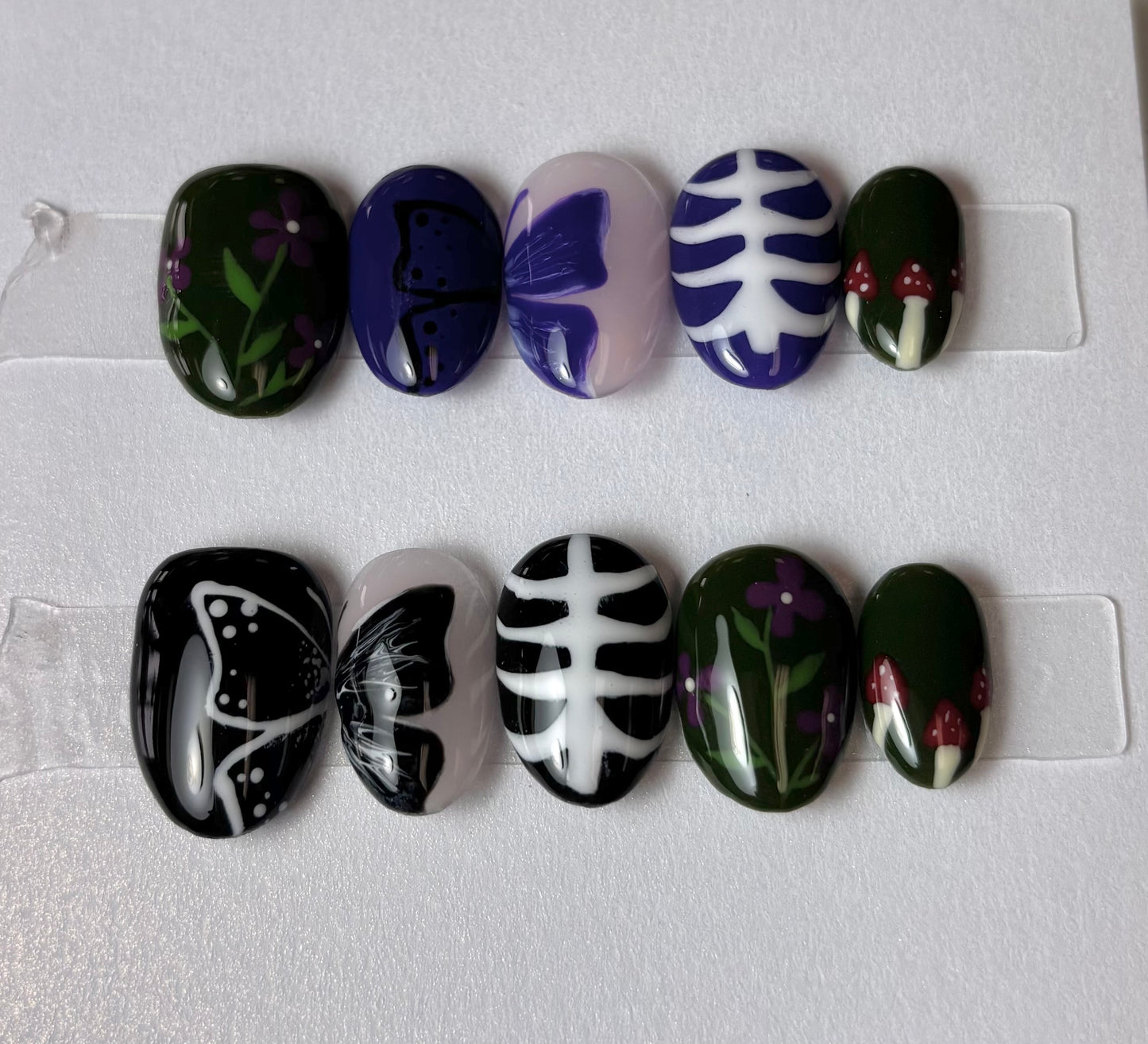 Enchanted Forest Press-On Nails