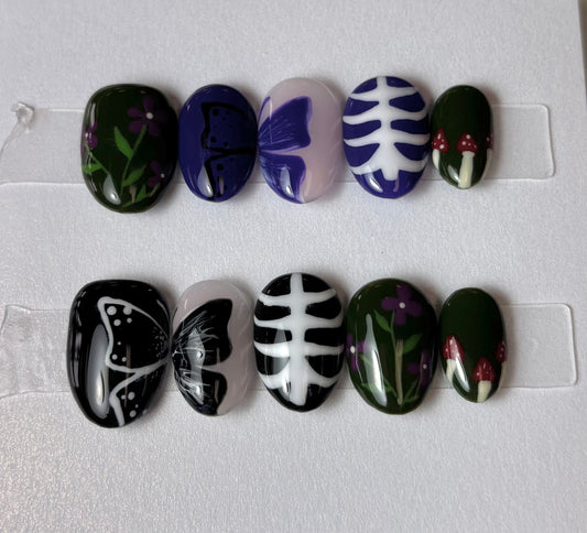 Enchanted Forest Press-On Nails