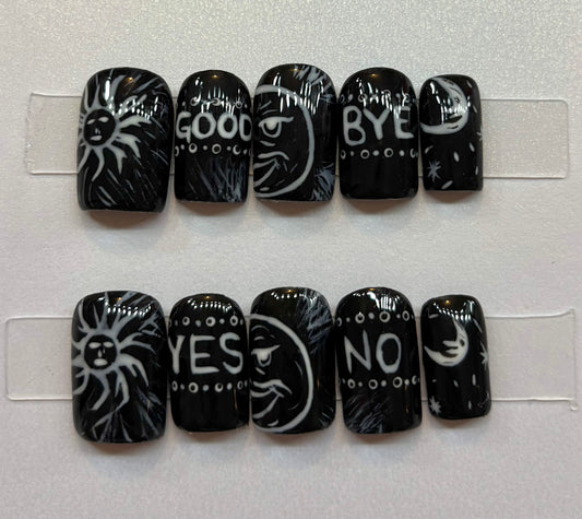 Celestial Spirit Board Press-On Nails